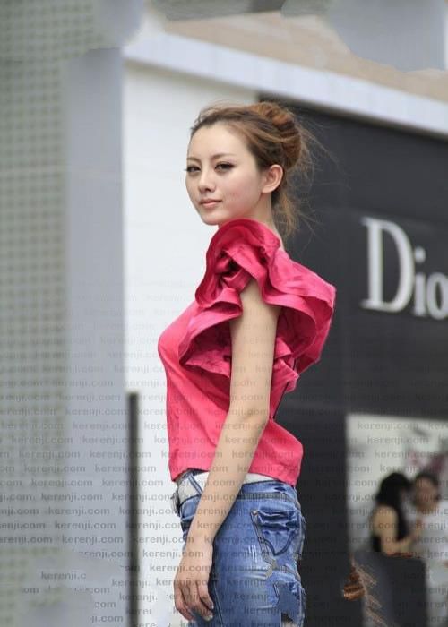 图2016中国出美女城市排行榜中国出美女最多的城市