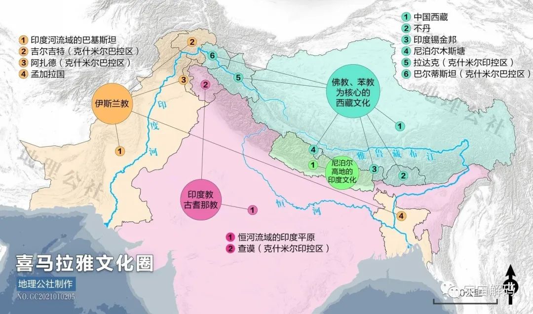 喜马拉雅山脉：不只是中国与印度之间的天然屏障，更是南亚水塔